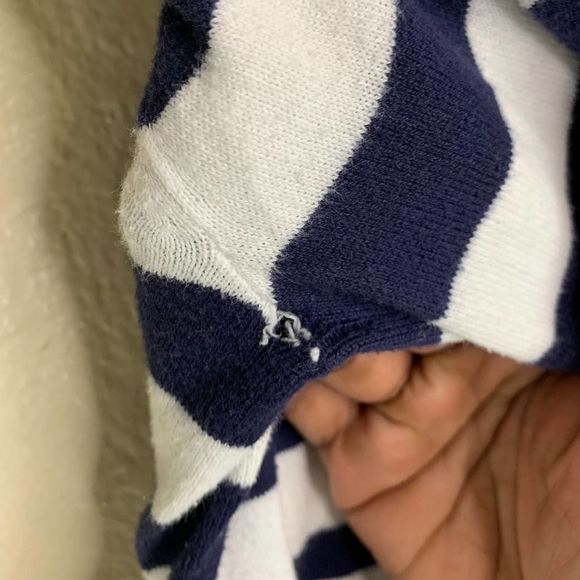 Lilly Pulitzer Striped Long Sleeve Shirt Size Small - Picture 6 of 12